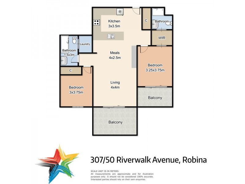 307/50 Riverwalk Avenue, Robina QLD 4226