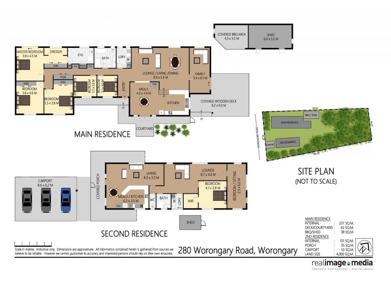 280 Worongary Road, Worongary QLD 4213 Floorplan