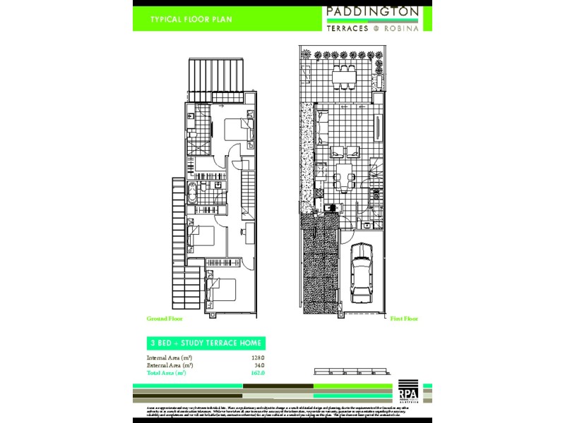 87/2 The Gardenway, Robina QLD 4226 Floorplan