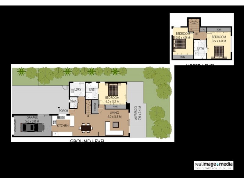22/480 Christine Avenue, Robina QLD 4226 Floorplan