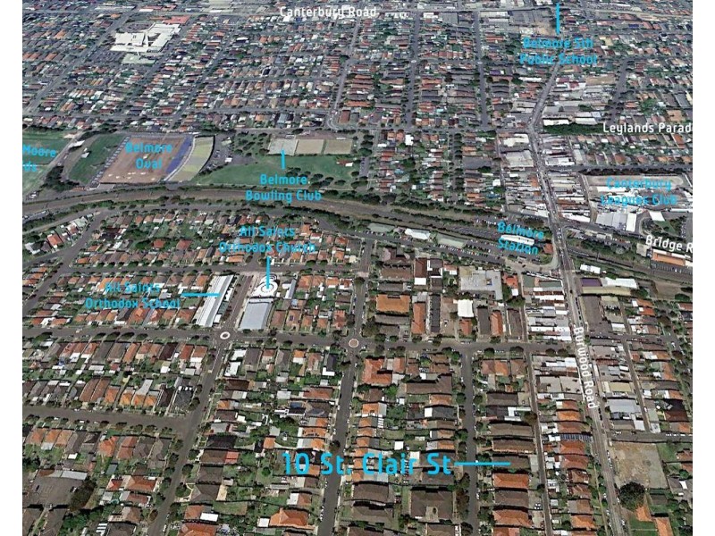 4/10 St Clair Street, Belmore NSW 2192