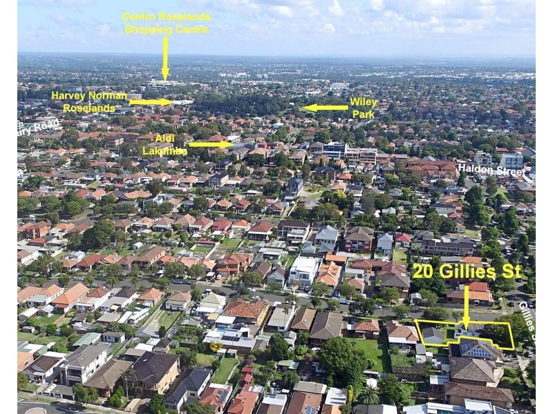 20 Gillies Street, Lakemba NSW 2195