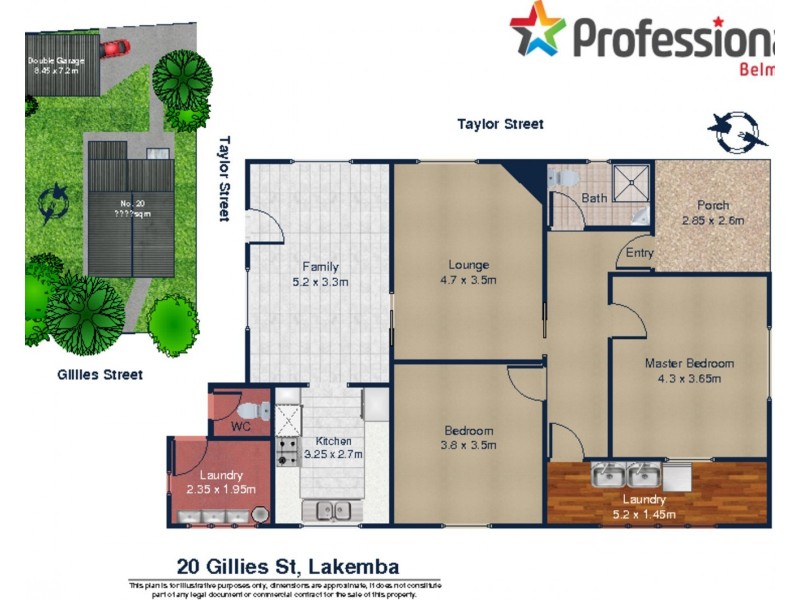 20 Gillies Street, Lakemba NSW 2195 Floorplan