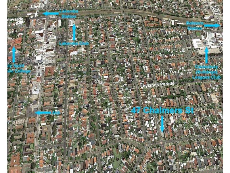 3/47 Chalmers Street, Belmore NSW 2192