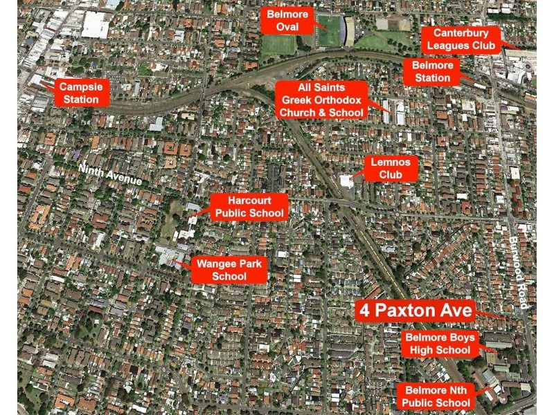 4 Paxton Avenue, Belmore NSW 2192