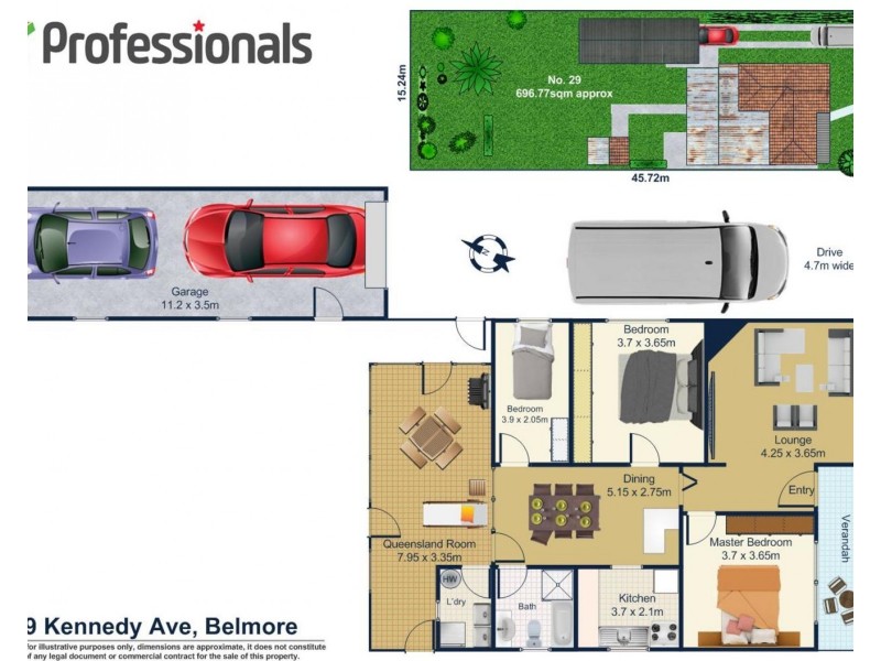29 Kennedy Avenue, Belmore NSW 2192 Floorplan