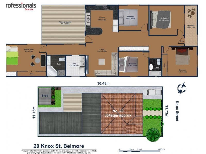 20 Knox Street, Belmore NSW 2192 Floorplan