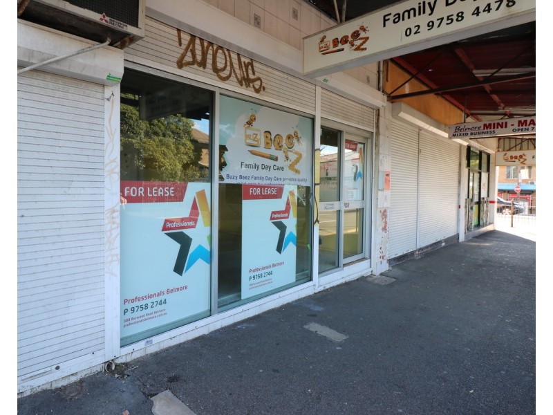 Shop/176A Burwood Road, Belmore NSW 2192