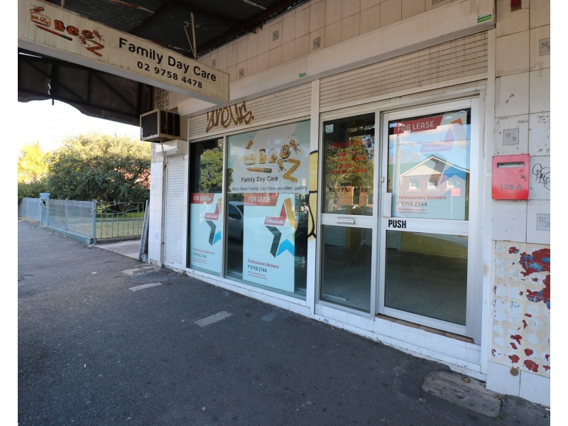 Shop/176A Burwood Road, Belmore NSW 2192