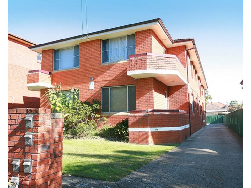 2/14 St Clair Street, Belmore NSW 2192