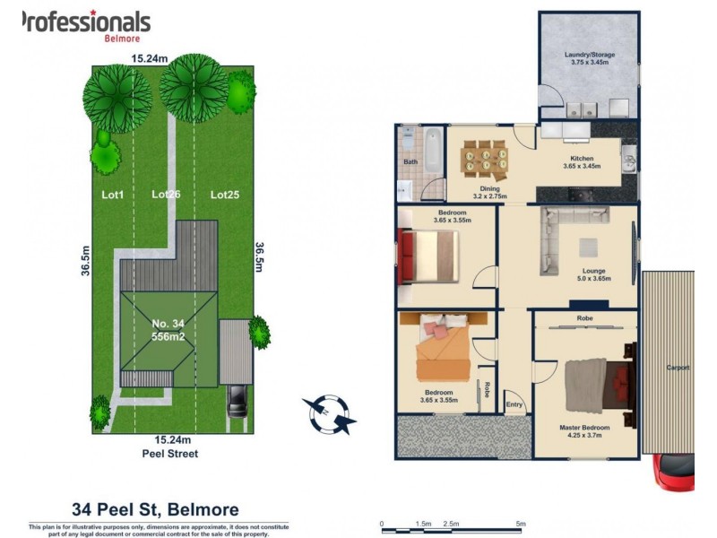 34 Peel Street, Belmore NSW 2192 Floorplan