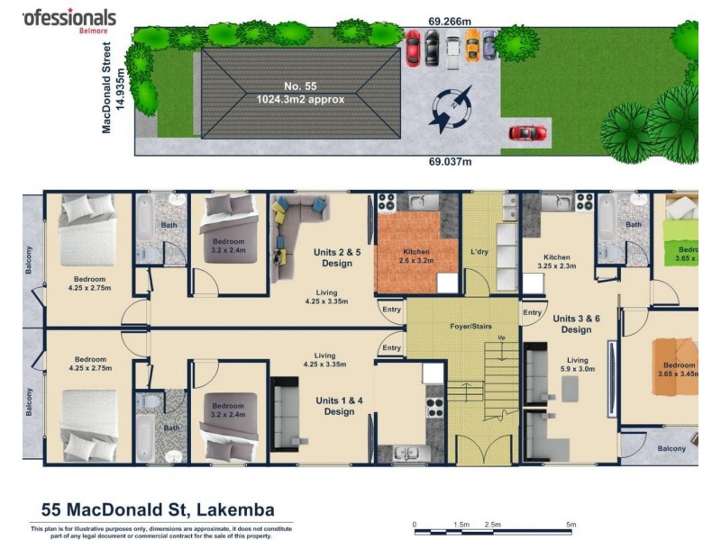 55 Macdonald Street, Lakemba NSW 2195 Floorplan