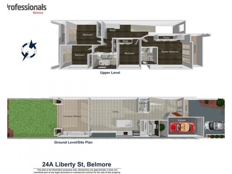 24A Liberty Street, Belmore NSW 2192 Floorplan