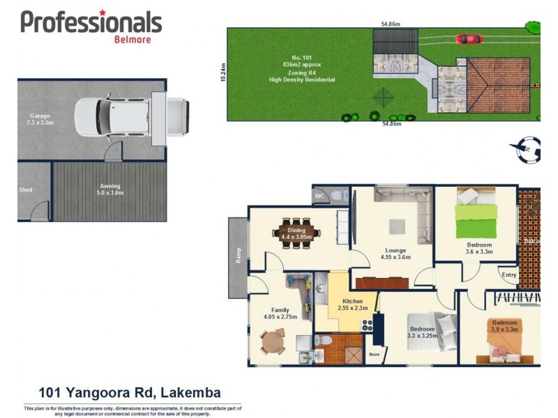 101 Yangoora Road, Lakemba NSW 2195 Floorplan
