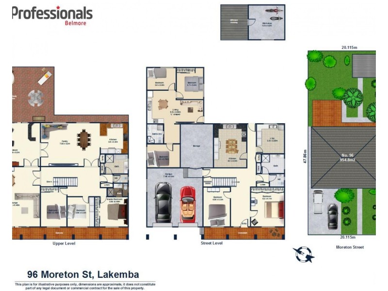 96 Moreton Street, Lakemba NSW 2195 Floorplan