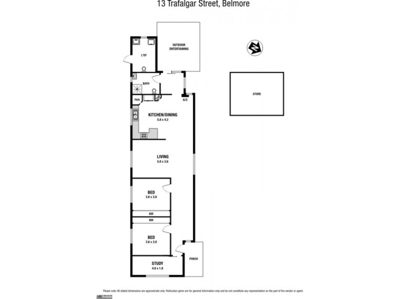 13 Trafalgar Street, Belmore NSW 2192