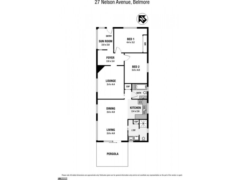 27 Nelson Avenue, Belmore NSW 2192 Floorplan