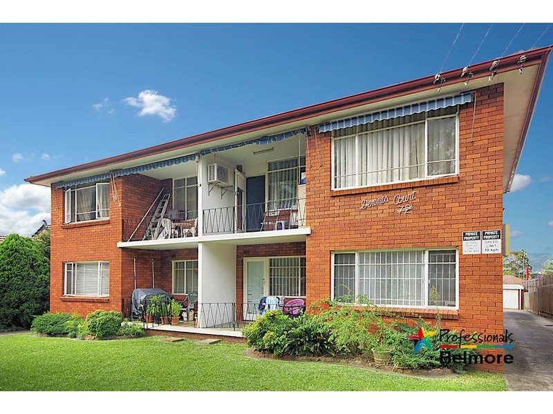 8/72 Dennis  Street, Lakemba NSW 2195