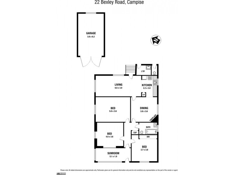 22 Bexley Road, Campsie NSW 2194 Floorplan
