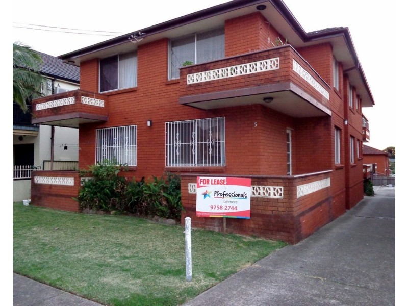 1/5 Yangoora Road, Belmore NSW 2192