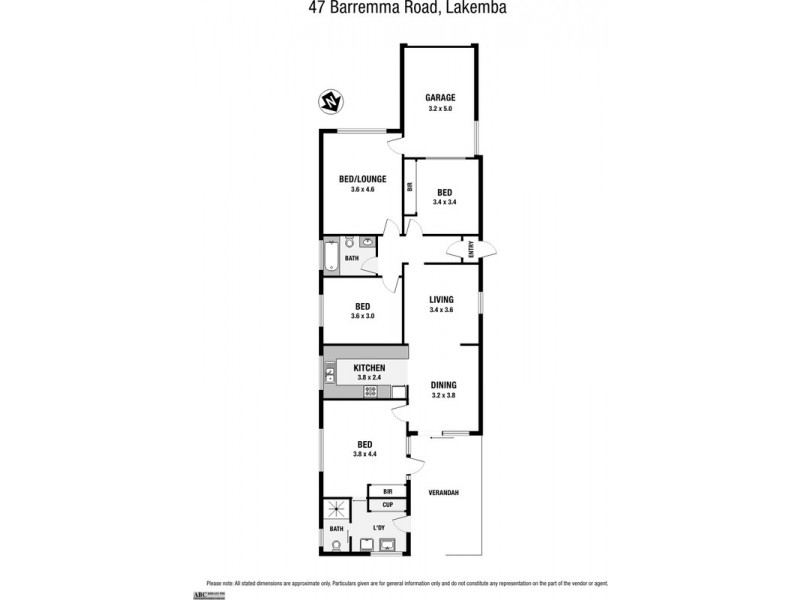 47 Barremma Road, Lakemba NSW 2195 Floorplan