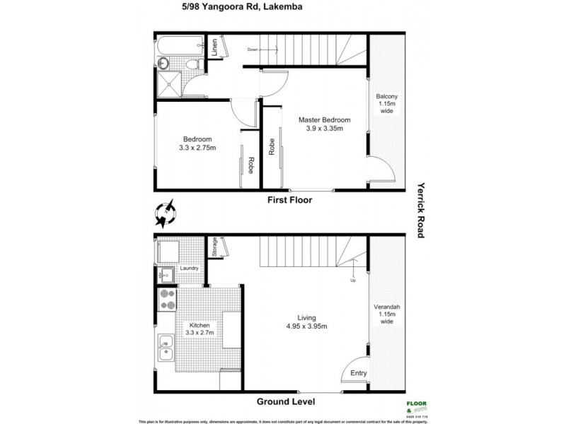 5/98 Yangoora Road, Lakemba NSW 2195 Floorplan