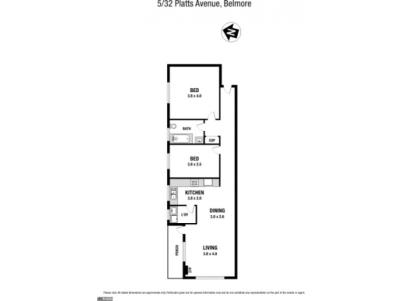 5/32 Platts Avenue, Belmore NSW 2192 Floorplan