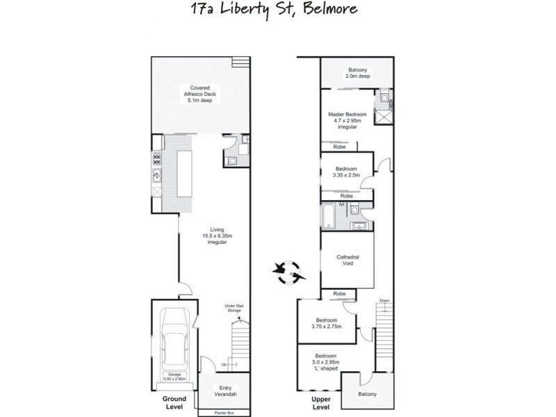 17a Liberty Street, Belmore NSW 2192 Floorplan