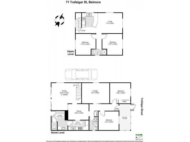 71 Trafalgar Street, Belmore NSW 2192 Floorplan