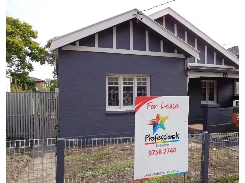 39 Tudor Street, Belmore NSW 2192