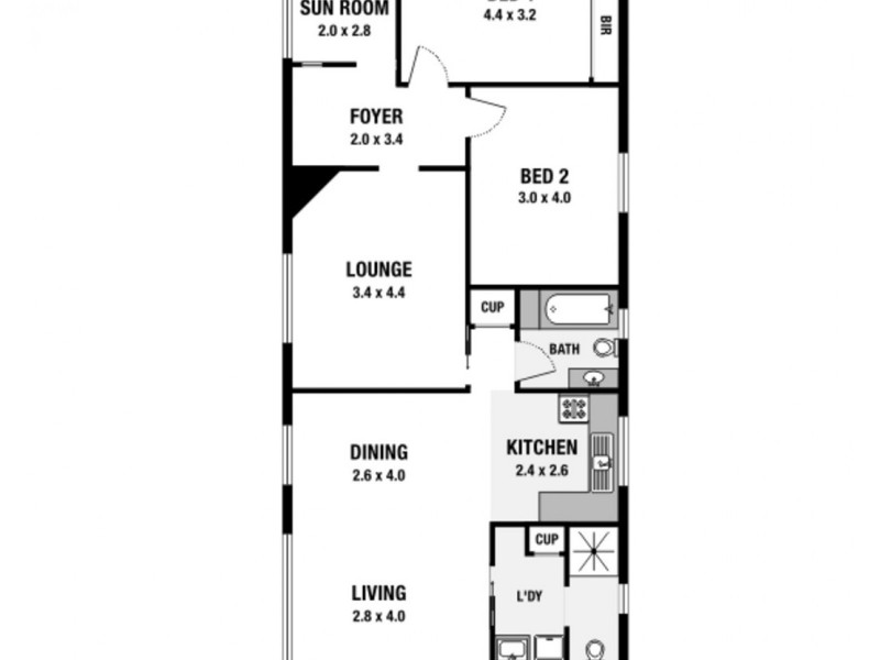 27 Nelson Avenue, Belmore NSW 2192 Floorplan