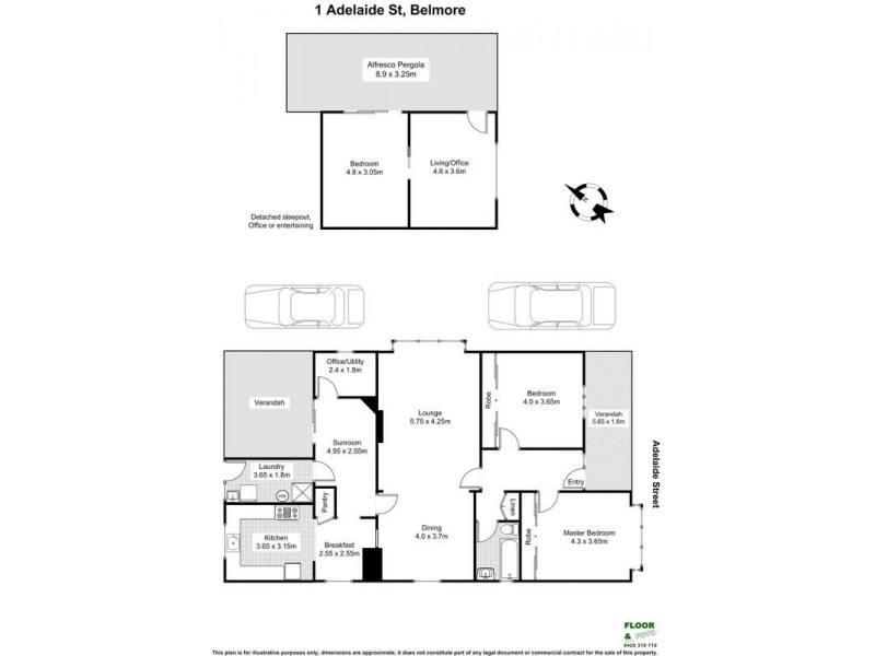 1 Adelaide Street, Belmore NSW 2192 Floorplan