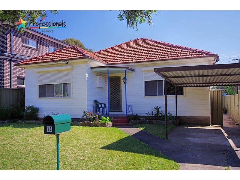 14 Avoca Avenue, Belfield NSW 2191