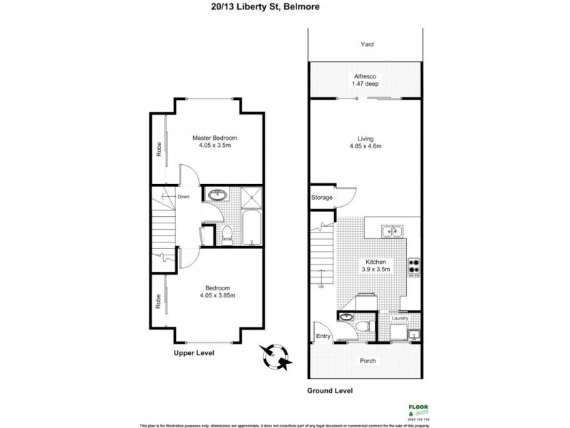 20/13 Liberty Street, Belmore NSW 2192 Floorplan