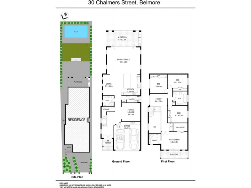 30 Chalmers Street, Belmore NSW 2192 Floorplan
