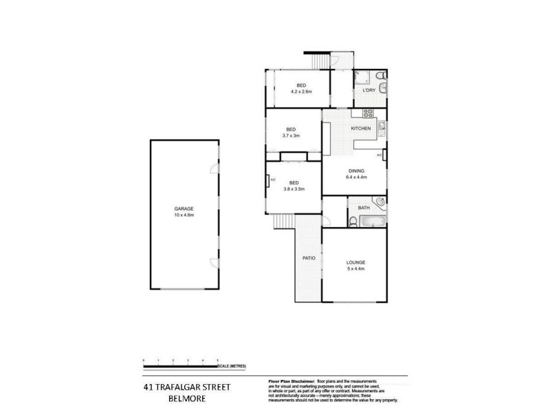 41 Trafalgar Street, Belmore NSW 2192 Floorplan