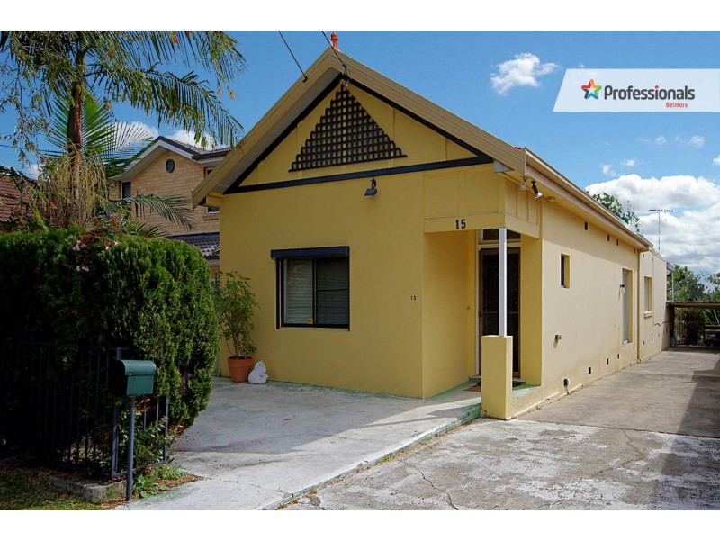 15 Chalmers Street, Belmore NSW 2192