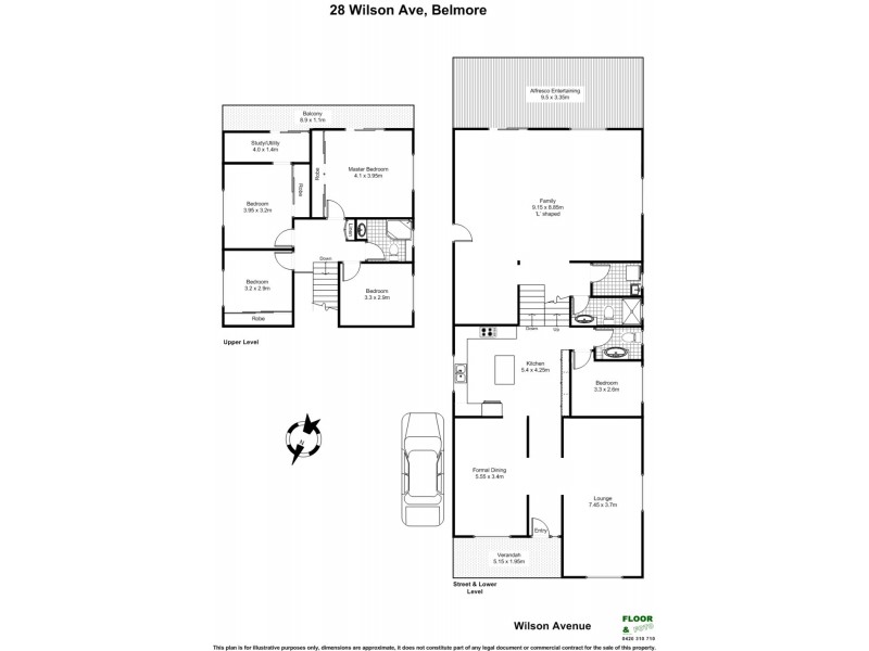 28 Wilson Avenue, Belmore NSW 2192 Floorplan