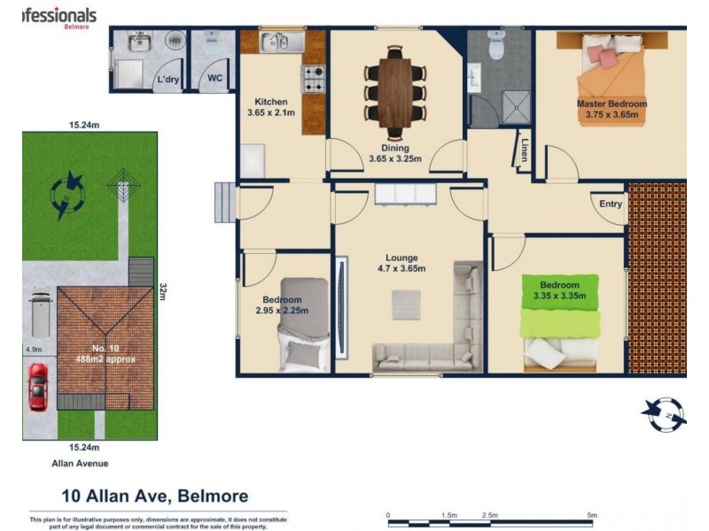 10 Allan Avenue, Belmore NSW 2192