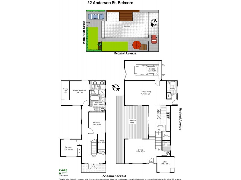 32 Anderson Street, Belmore NSW 2192 Floorplan