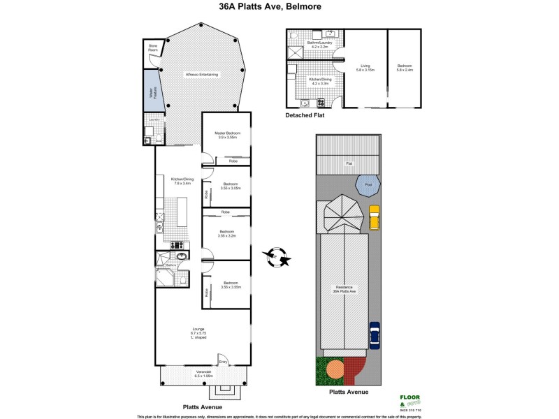 36A Platts Avenue, Belmore NSW 2192 Floorplan