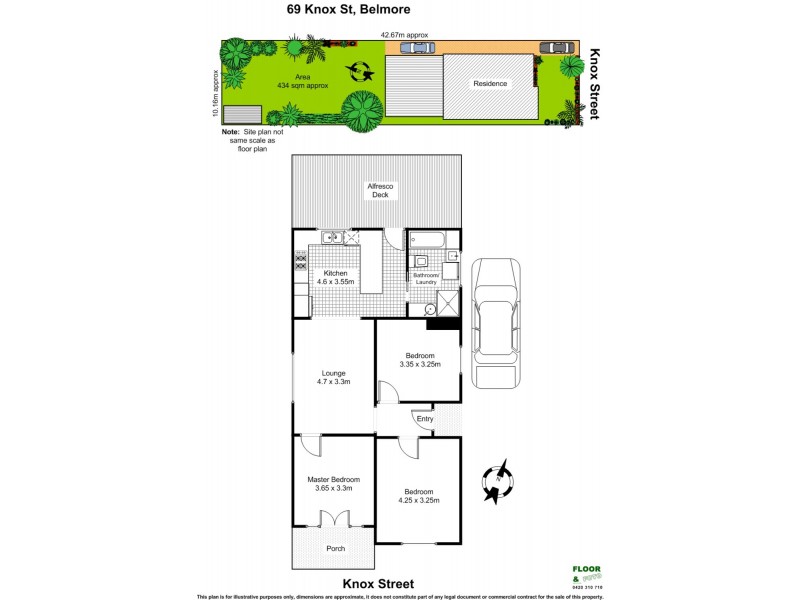 69 Knox Street, Belmore NSW 2192 Floorplan