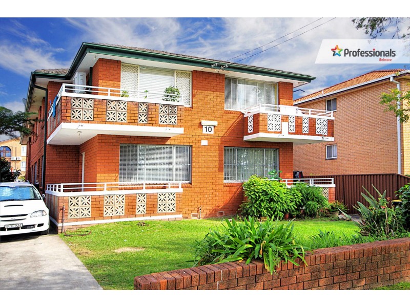 2/10 Sudbury Street, Belmore NSW 2192