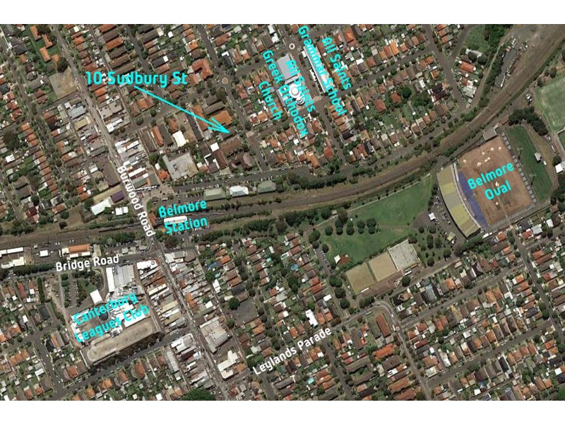 2/10 Sudbury Street, Belmore NSW 2192