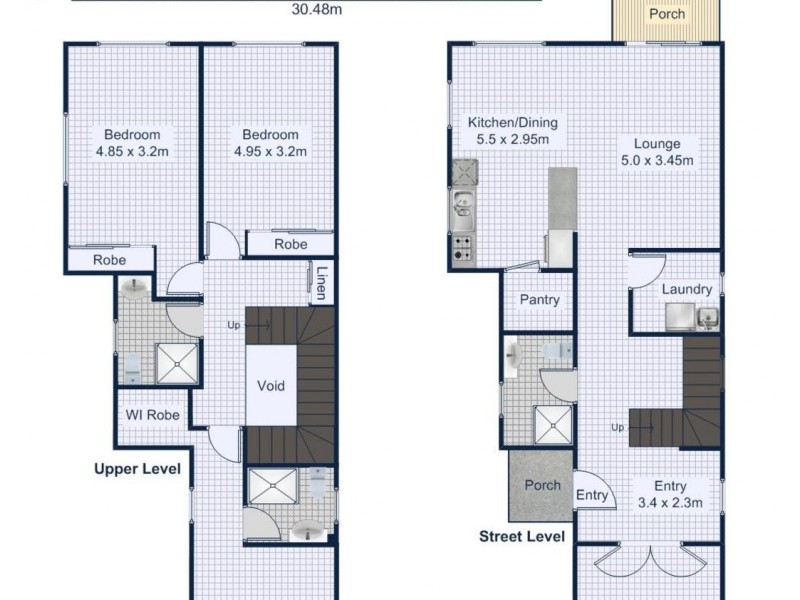 85 King Street, Rockdale NSW 2216 Floorplan