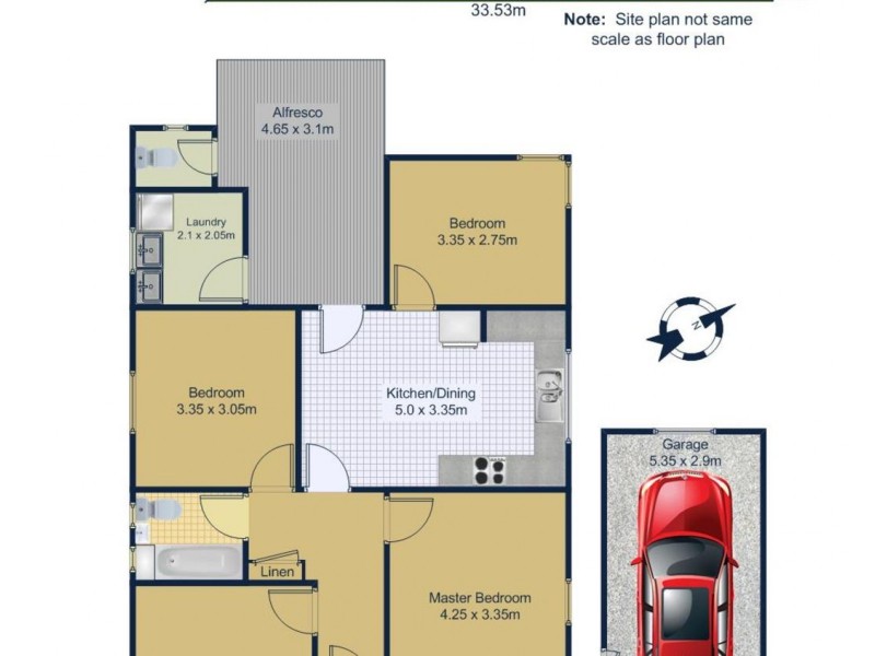 35 Paxton Avenue, Belmore NSW 2192 Floorplan