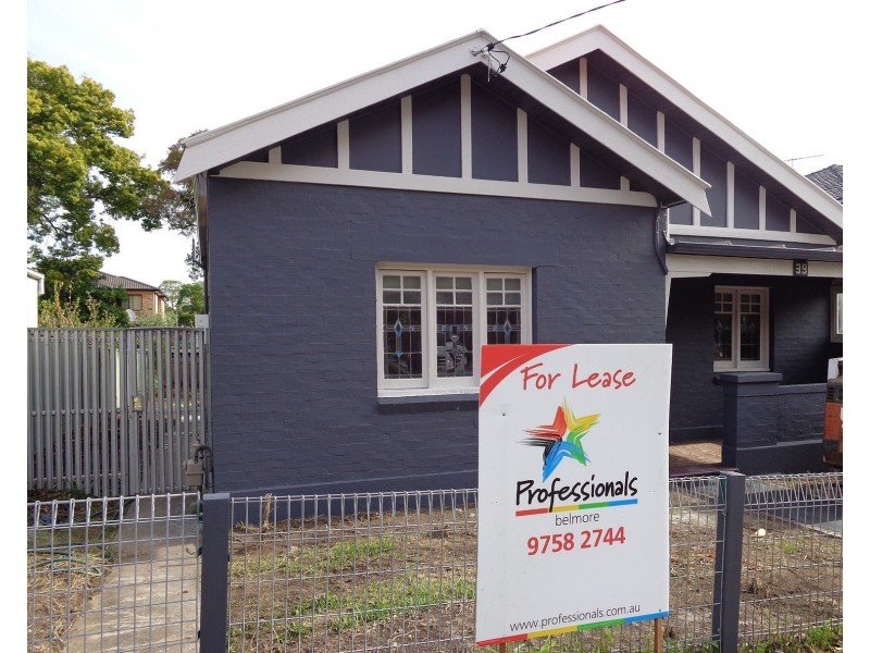 39 Tudor Street, Belmore NSW 2192