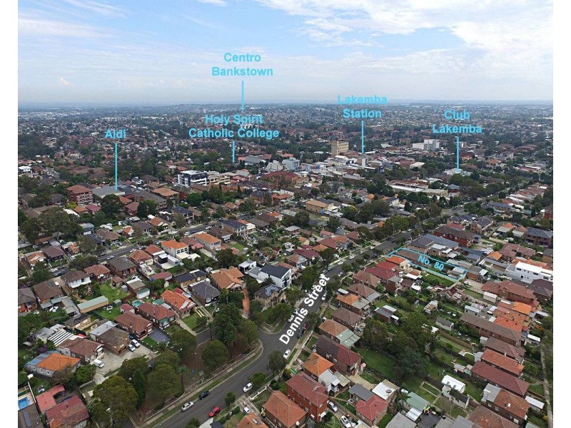 80 Dennis Street, Lakemba NSW 2195