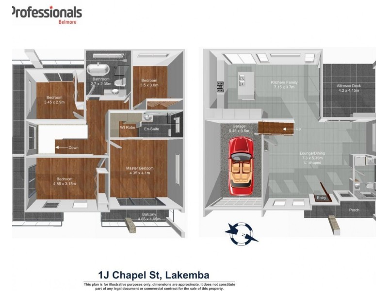 1J Chapel Street, Lakemba NSW 2195 Floorplan