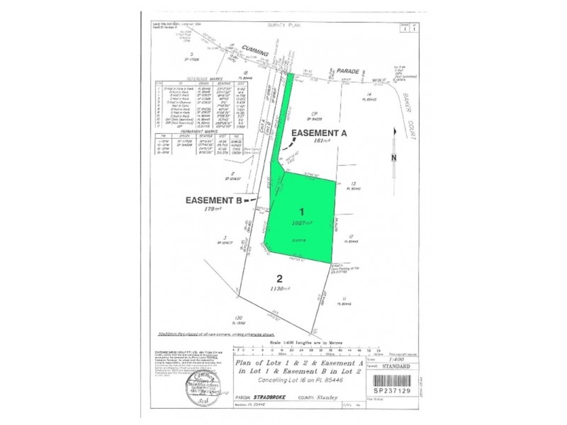 Lot 1/14 Cumming Parade, Point Lookout QLD 4183